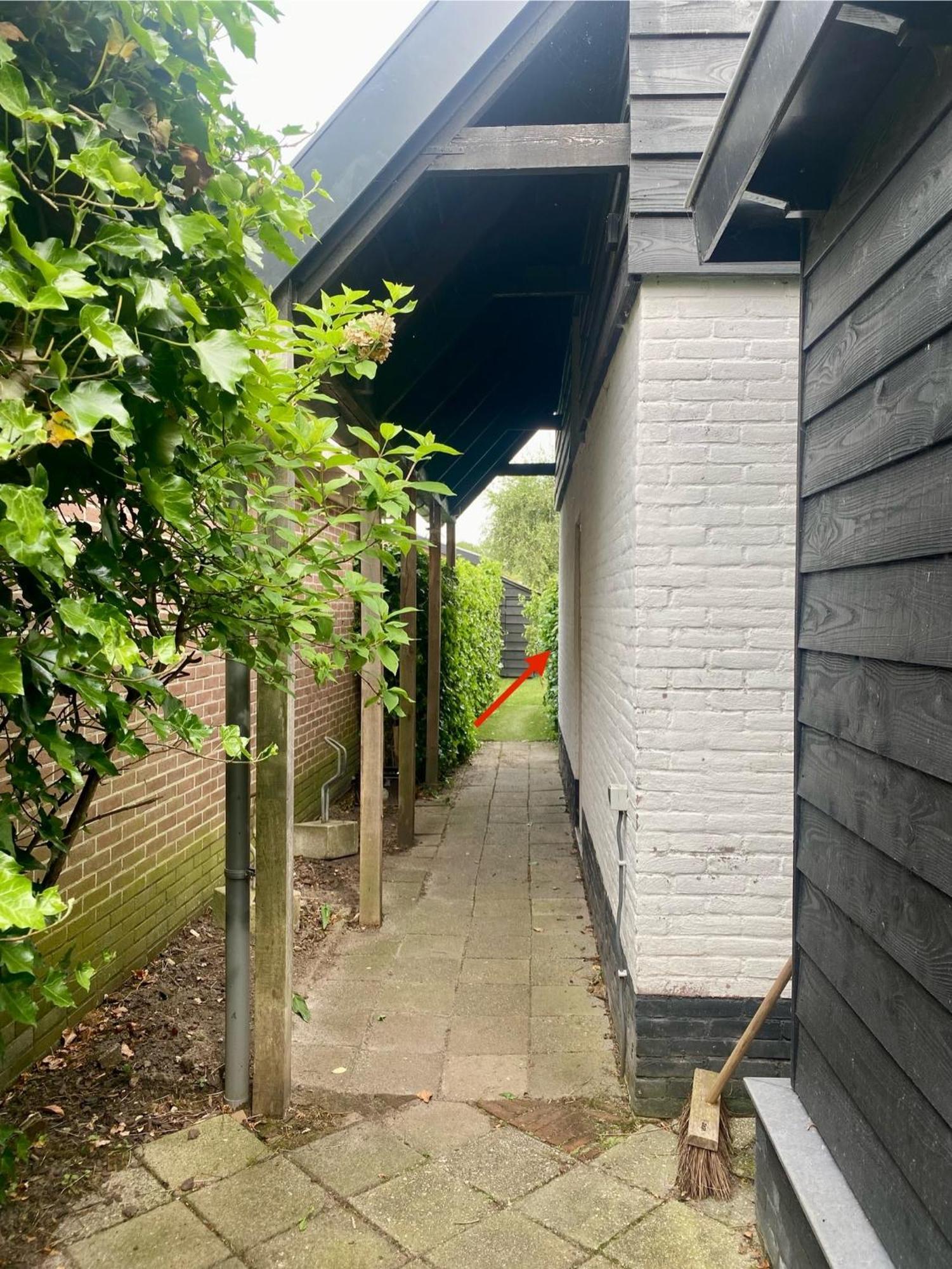 ベルゲン Tiny House De Oude Bergヴィラ エクステリア 写真